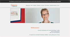 Desktop Screenshot of mediation-spielbauer.de